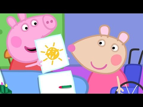 Peppa Pig and Mandy Mouse Become Friends 🐷🐭 Peppa Pig Official Channel Family Kids Cartoons