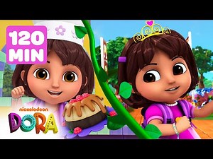 Play Make Believe with Dora for 120 Minutes Straight! 👩‍🍳 Dora Originals Marathon | Dora & Friends