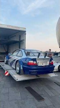 SAYING GOODBYE TO THE BMW M3 GTR AT ULTRACE 2026 IN GDAŃSK 👋🏻 #bmwm3gtr #m3gtr #nfsmostwanted #nf...