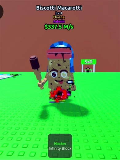 NO WAY… Admin Infinity & Hacker Infinity Blocks Gave ME THIS?! 🤯🔥 | Escape Tsunami For Brainrots!