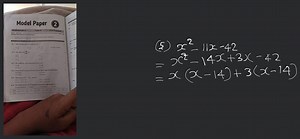 Model Paper 2 Mathematics  Class-8  Time 2: 30 Hours  General ... | Filo