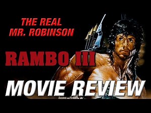 RAMBO III (1988) Retro Movie Review