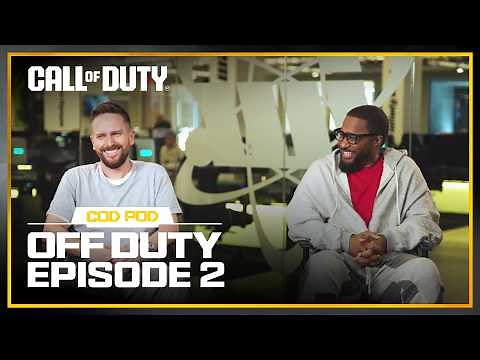 Rapid-fire with Infinity Ward’s Studio Heads | COD POD: Off Duty Ep. 002