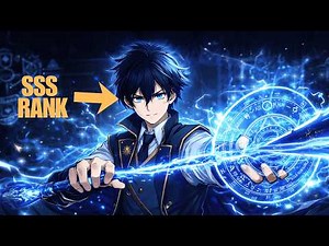 Unlocked SSS rank Power That Shocked the Magic Academy | Anime Recap #animeconcise