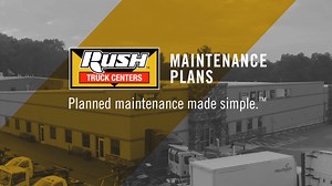 28 reactions | Choosing the right maintenance plan for your fleet can be a tough decision. Rush Truck Centers now offers three maintenance plans to help minimize unexpected breakdowns, simplify the repair process and assist you in managing ongoing expenses. Watch our video or visit https://rushtrkctr.com/44eVnbb to learn more about our plan options. #expectmore | Rush Truck Centers | Facebook