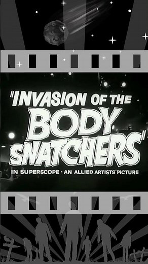 Invasion of the Body Snatchers (1956) | "They’re Here Already!" 👽
