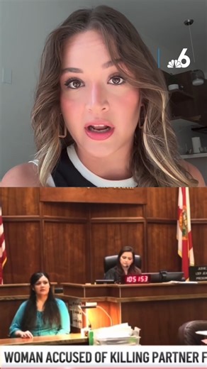 17K views · 122 reactions | A Florida woman who became pregnant while behind bars has been found guilty of second-degree murder for killing her husband.⁠ ⁠ #FloridaNews #Inmate #MurderTrial #NBC6 | NBC 6 | Facebook