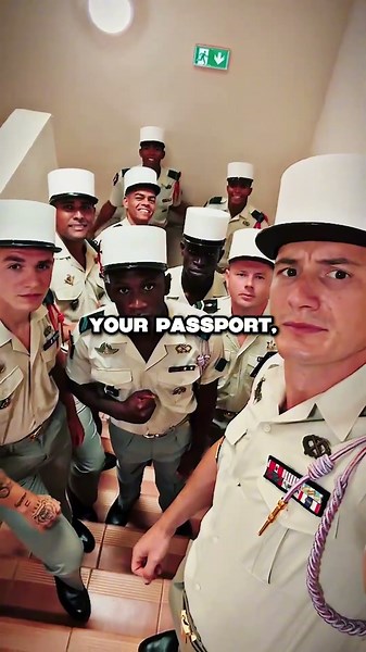 Taylor Cavanaugh What It Takes to Join the French Foreign Legion