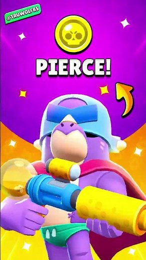 New Legendary Brawler: Pierce Is INSANE! 🔥#brawlstars