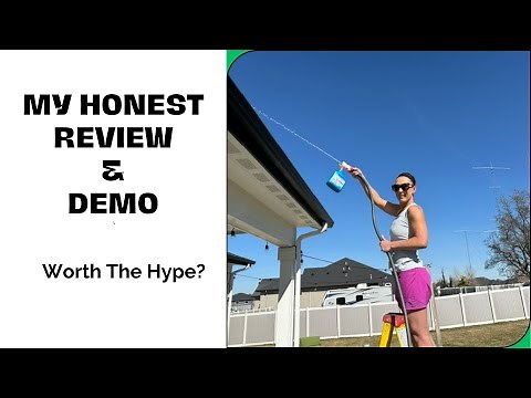 Best Outdoor Window Cleaning Solution | How To Use Step-by-Step Demo