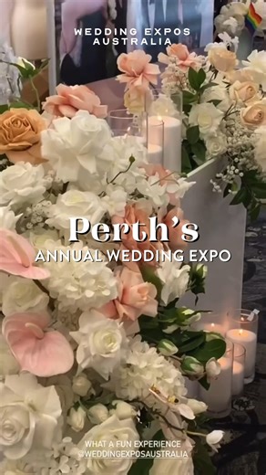 Calling all lovebirds 💕✨ Perth’s Annual Wedding Expo 2025 at Perth Convention & Exhibition Centre is coming this 4th May, Sunday — and you’re all invited! 💍 💌 FREE entry 🎁 ‘I’m Getting Married’ gift bags 🌟 Top wedding vendors exclusive expo-only deals 👯‍♀️ Bring the whole crew — fiancé, fam, & bridal party! Visit www.weddingexposaustralia.com to book your FREE tickets to Australia’s Favourite Wedding Expos! 🔗🎟 #weddingexposaustralia #bridalexpos #weddinginspo #perth #bridetobe #weddingpl