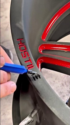 2 Tone Powder Coating with Powder Coat Vacuum Kit #powdercoating