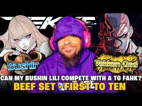 Taking My Bushin Lili Into A BEEF SET Versus A 'Tekken God' Fahk..