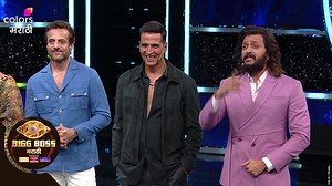 5.6M views · 134K reactions | भाऊच्या धक्क्यावर झाला सूरजच्या झापुक झुपुक वर डान्स  ‘BIGG BOSS मराठी, रात्री 9 वाजता, फक्त कलर्स मराठीवर आणि विनामूल्य JioCinema वर. #ColorsMarathi #BIGGBOSSMarathi #JioCinema #BBM #Episodic #BhauChaDhakka | Colors Marathi | Facebook