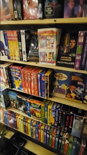 first vhs tapes