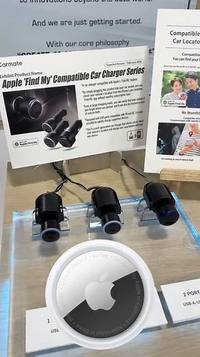 AirTag Hidden In A Car Charger?