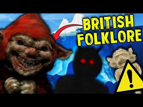The British Folklore & Urban Legends Iceberg Explained...