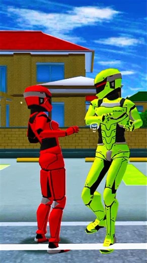Robots action with each other 🥳💃🫣 #video #game #ccpssssad #viral #shorts #trending