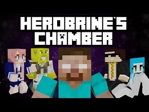 I GOT SO HIGH | Herobrine's Chamber with Friends | Minecraft Mini-game