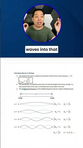 Why Strings Have Nodes at the Ends | AP Physics