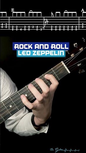 Rock and Roll - Led Zeppelin | TABS Tutorial - Dr. Guitar