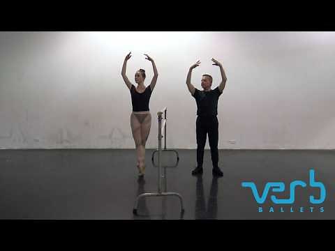 Ballet Barre Warm Up (15 minute )