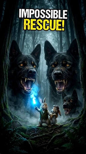 😱 Who Will Save Her? Epic Bunny Rescue! 🐇🔥#Shorts #AIAnimation #StoryTime