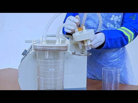 How to troubleshoot a suction machine with low/no suction.