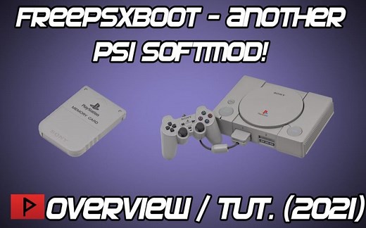 PS1 | 新PS1软解方法！- FreePSXBoot实测！