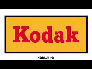 Kodak historical logos