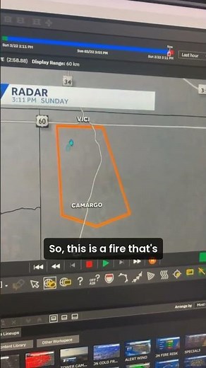 Oklahoma Wildfire Danger: Evacuation order issued as fires break out across state on Sunday