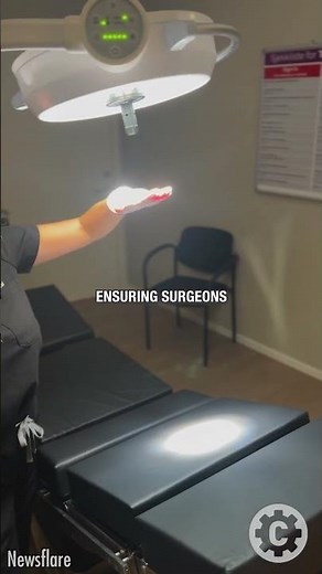 Nurse Reveals the Shadowless Magic of Surgery Lights