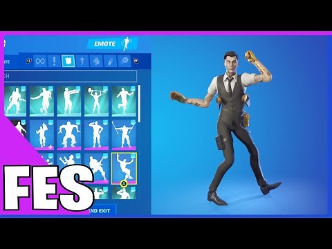 Fortnite Midas Skin With all my Fortnite Dances & Emotes!