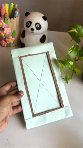 How to make cardboard Mobile Stand 📱#shorts #viral #youtubeshorts #trending #ytshorts #motivation