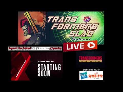 SLAG LIVE - Transformers Year End REVIEW!