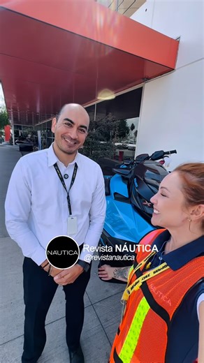 Juan Guerra, Gerente Geral da fábrica da BRP em Querétaro/México, compartilha sua visão sobre a importância deste momento inédito da Sea-Doo Experience, ou seja, o acesso à fábrica e às linhas de produção das unidades! ✨ #revistanautica #nautica #seadooexperience #seadoo #brpseadoo | Revista Náutica
