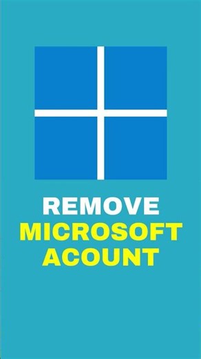 How To Remove Microsoft Account From Windows 11