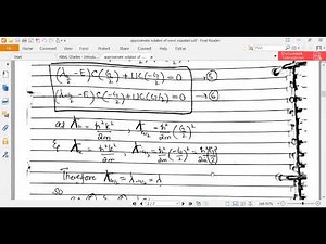 Exact solution of the central equation