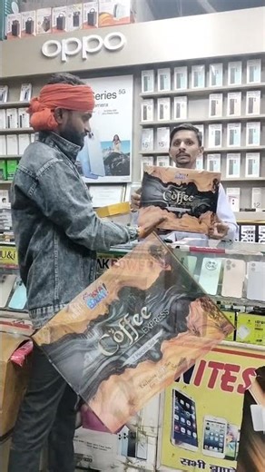 Oppo F31 5g Mobile ke Sath Gift #Realme Buds#Coffee set#mobile stand#neckband#data Cable Protector