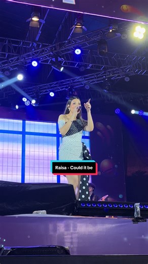 Raisa - Could it be at Galactic Love @Raisa #raisa #coulditbe #fyp
