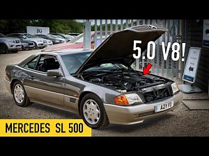 OLD MERCEDES SL500 V8 Review! They Don’t Make Them Like They Used To