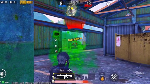 First Time Using Magic Bullet in PUBG Mobile