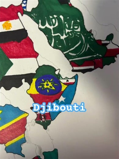 World Map pt16 #worldmap #flagmap #world #art #history #drawing #geography #mapping #map #flag #edit