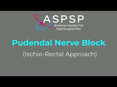Pudendal Nerve Block