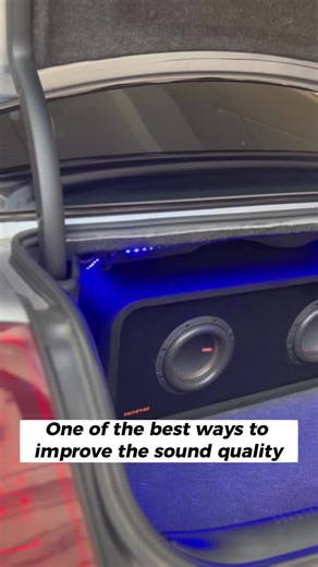 How to improve vehicle sound quality? Upgrading your subwoofer is a great way to improve your sound experience! Most vehicle car audio system aren’t equipped to effectively play the low frequency levels. Adding a subwoofer is a great solution for this issue. It really helps to round out the experience! #WhyNotMaximizeIt 🚀