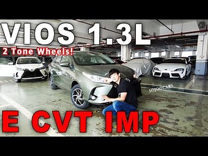 2021 Toyota Vios 1.3L E CVT IMP - [SoJooCars]