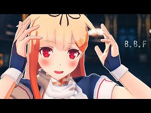 【MMD艦これ】 夕立改二でB.B.F