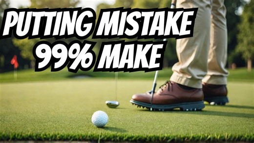 Why 99% of Golfers Get Putting Wrong — And How to Fix It Fast