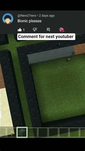 Satisfying Minecraft Send Art,(bionic) #shorts #ytshorts #mc #sibam #minecraft..