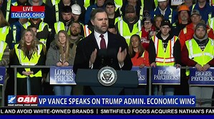 Vice President JD Vance: This will be the biggest tax refund year in U.S. history, thanks to President Trump keeping his promises on tips, overtime, and Social Security. Watch OAN Live Here: https://live.oann.com/home.ktv?utm_source=socials&utm_medium=social media&utm_campaign=FB | One America News Network